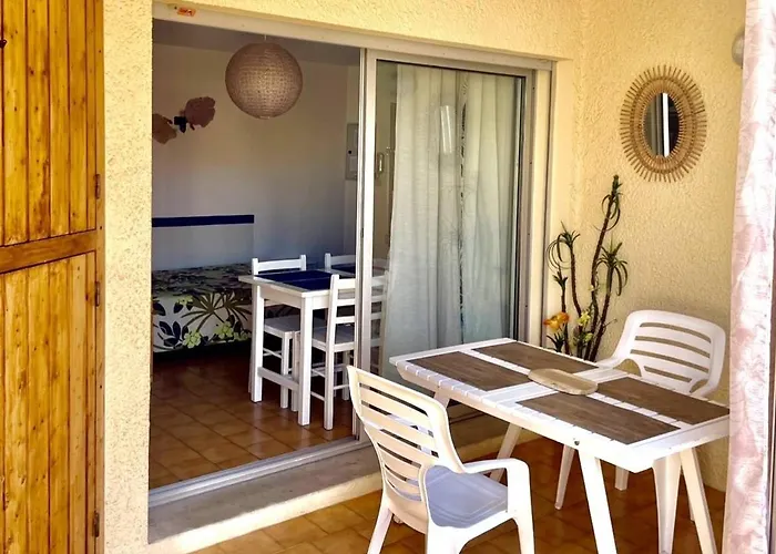 Avec Terrasse, 4 Couchages, Parking Prive - - Fr-1-326-415 Apartment