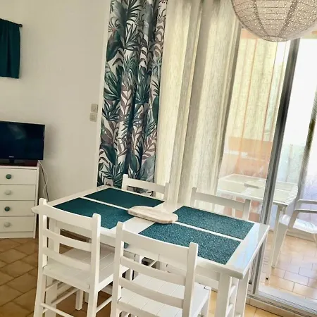 Apartamento Avec Terrasse, 4 Couchages, Parking Privé - - Fr-1-326-415 Marseillan (Herault)
