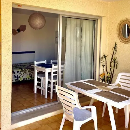 Marseillan-plage, 1 Pièce, 4 Personnes - Fr-1-326-415 Appartamento