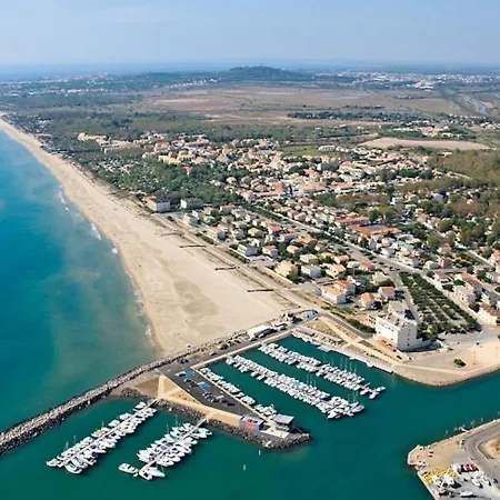 Marseillan-plage, 1 Pièce, 4 Personnes - Fr-1-326-415 Appartamento *