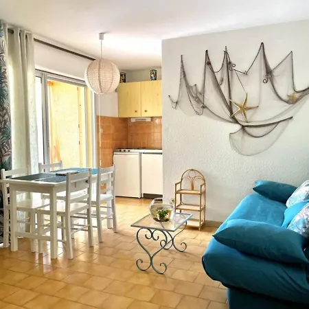 Apartamento Avec Terrasse, 4 Couchages, Parking Privé - - Fr-1-326-415 Marseillan (Herault)