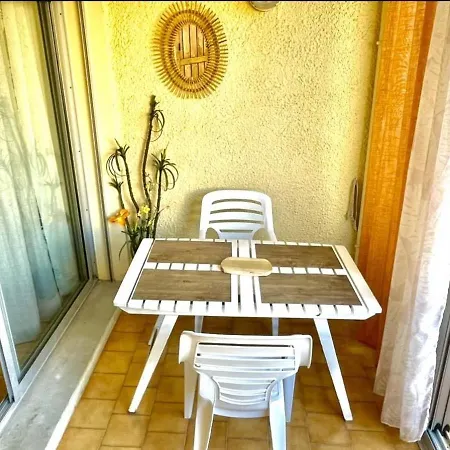 Avec Terrasse, 4 Couchages, Parking Privé - - Fr-1-326-415 * Marseillan (Herault)